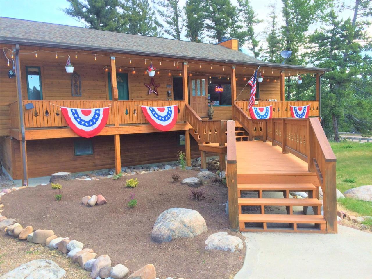 Boulder Creek Lodge Maxville Exterior photo