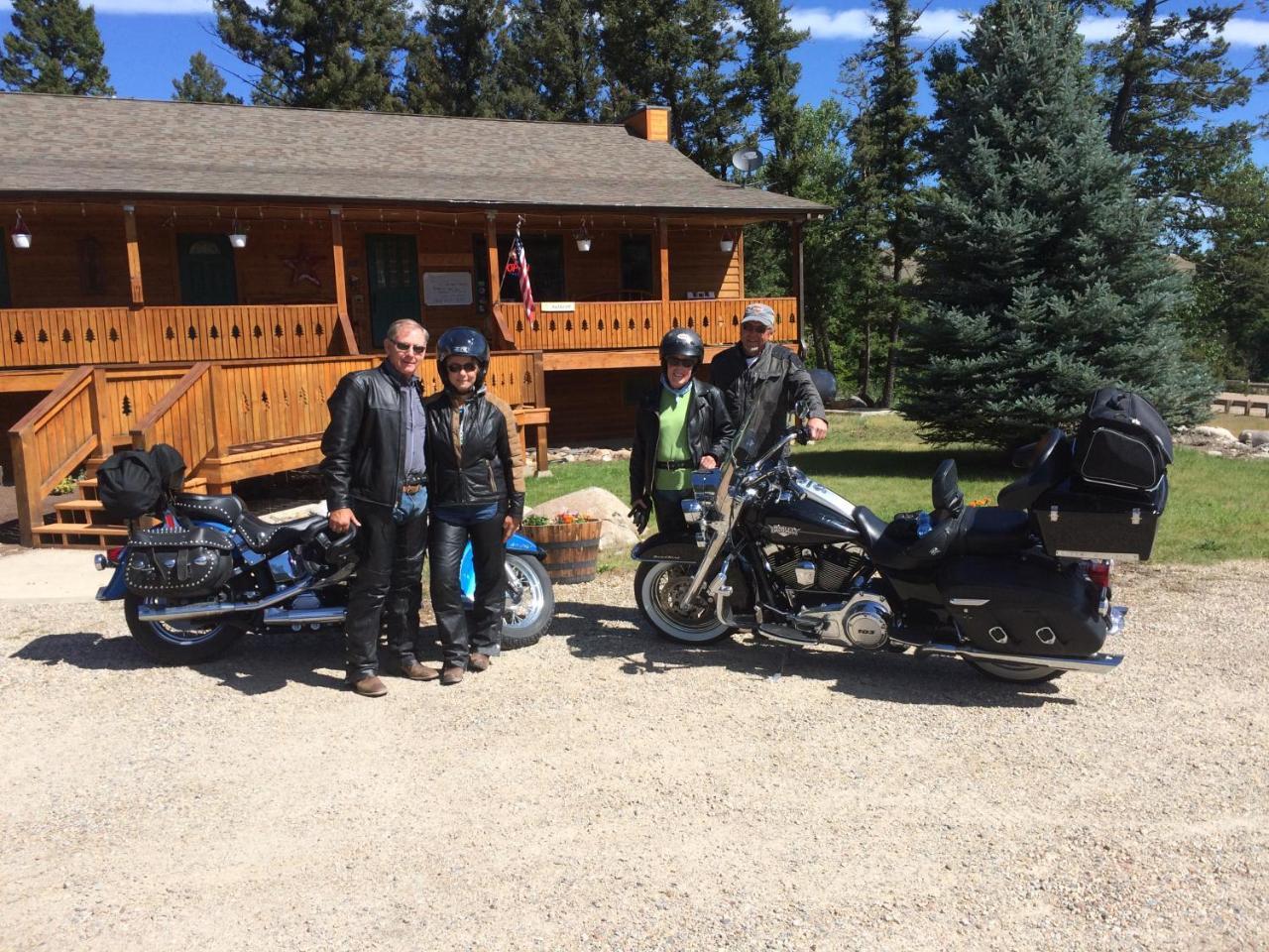 Boulder Creek Lodge Maxville Exterior photo