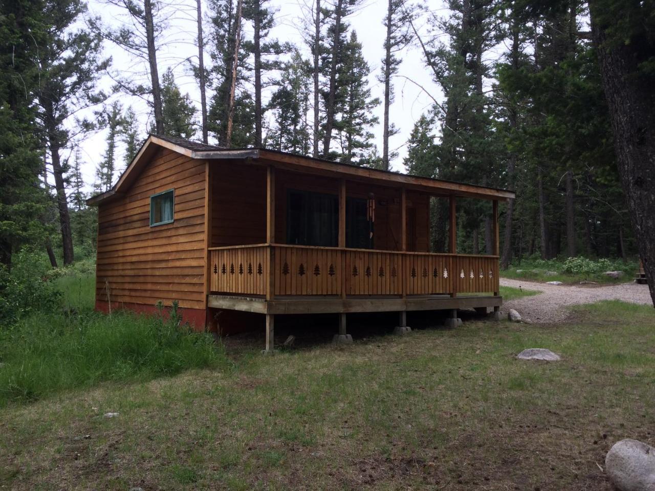 Boulder Creek Lodge Maxville Exterior photo