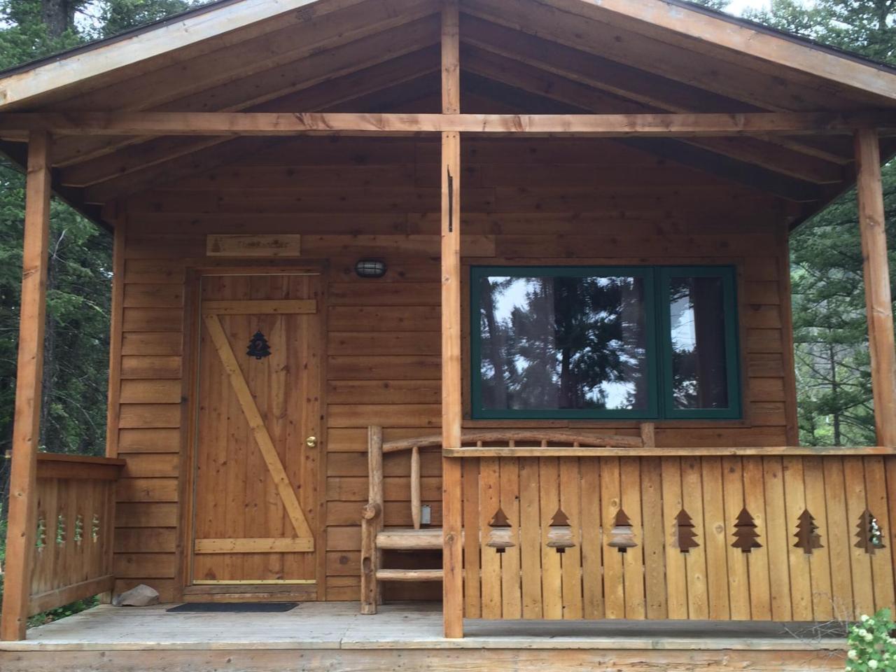 Boulder Creek Lodge Maxville Exterior photo