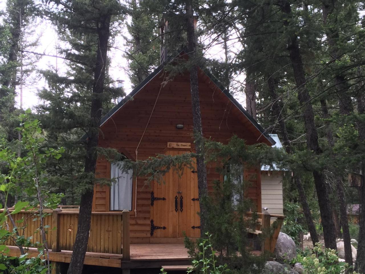 Boulder Creek Lodge Maxville Exterior photo