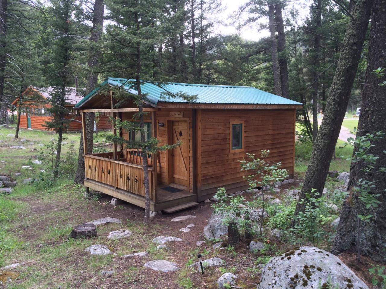 Boulder Creek Lodge Maxville Exterior photo