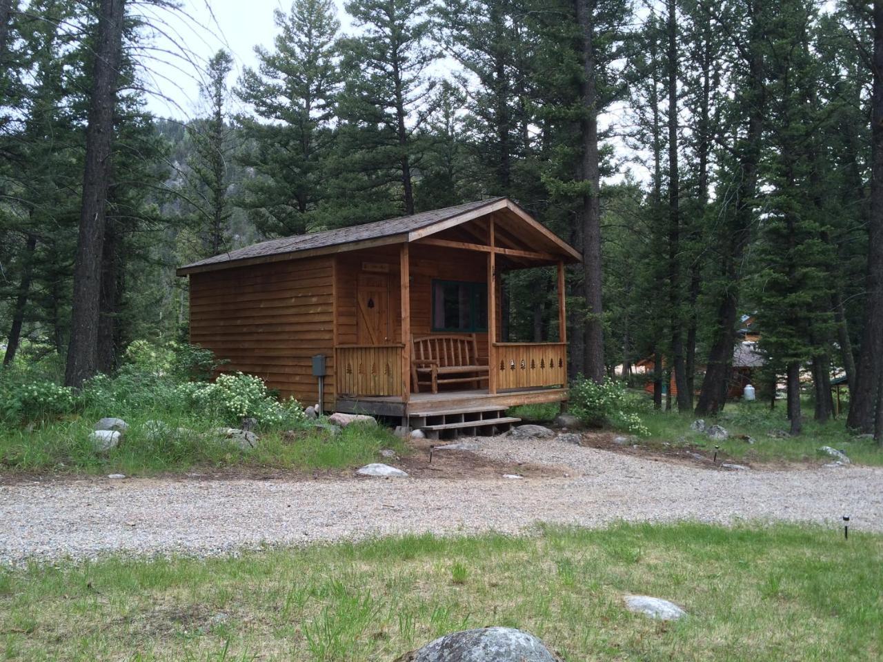 Boulder Creek Lodge Maxville Exterior photo