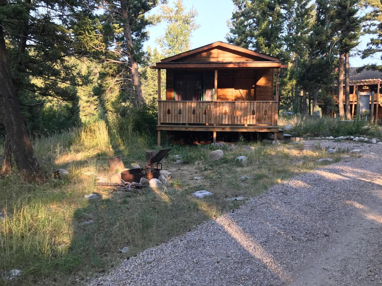 Boulder Creek Lodge Maxville Exterior photo