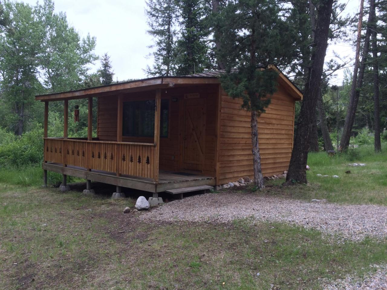 Boulder Creek Lodge Maxville Exterior photo