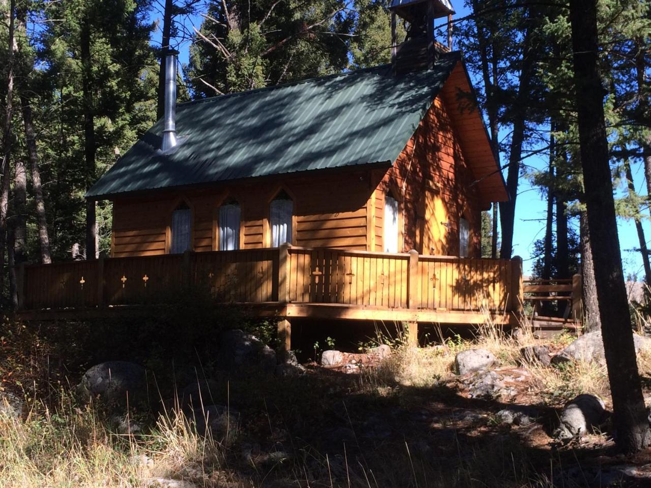 Boulder Creek Lodge Maxville Exterior photo