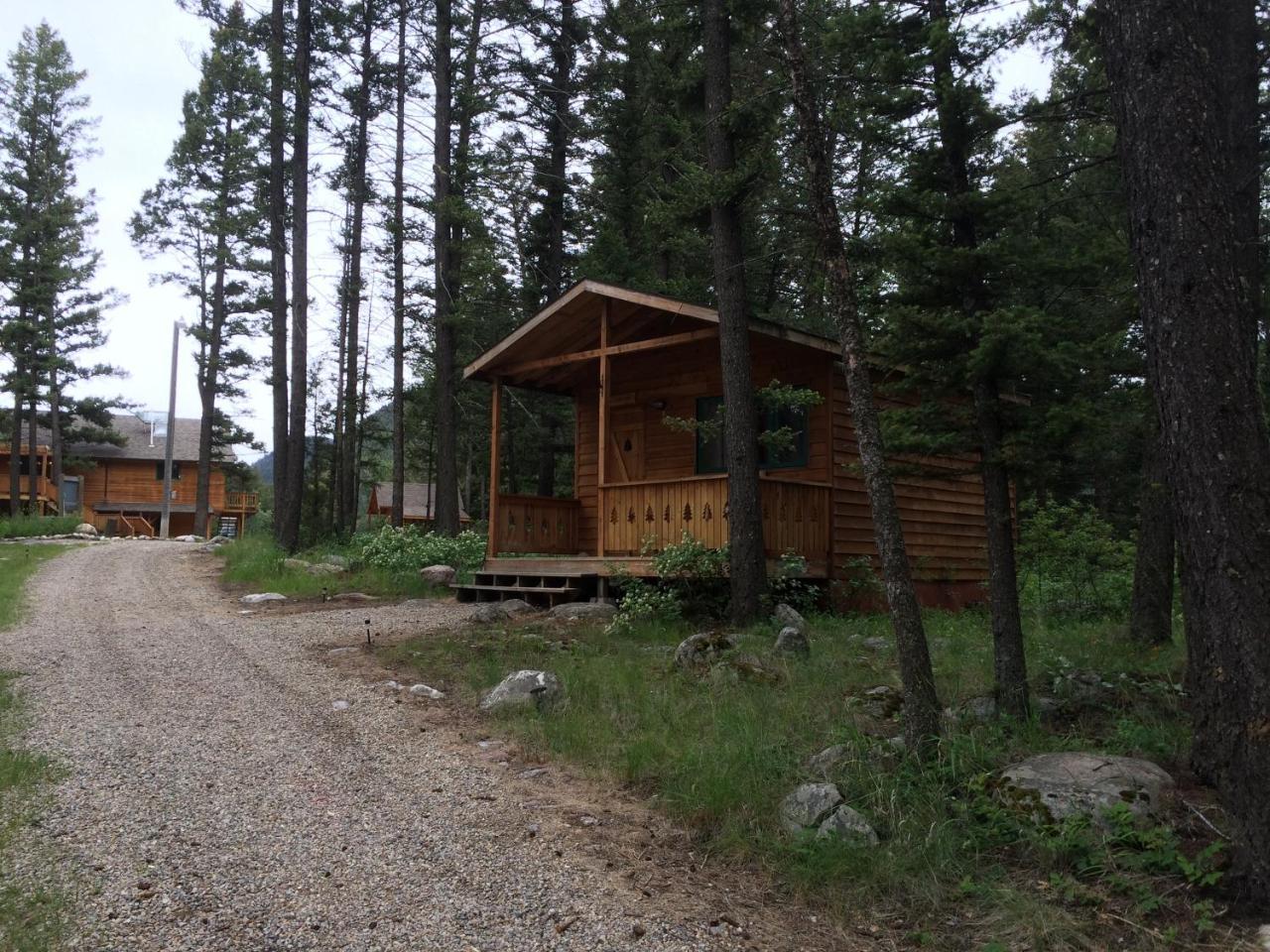 Boulder Creek Lodge Maxville Exterior photo