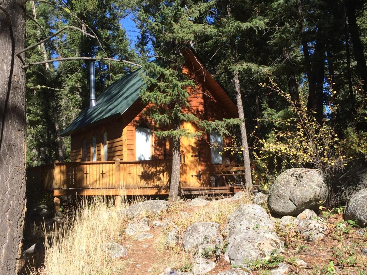 Boulder Creek Lodge Maxville Exterior photo