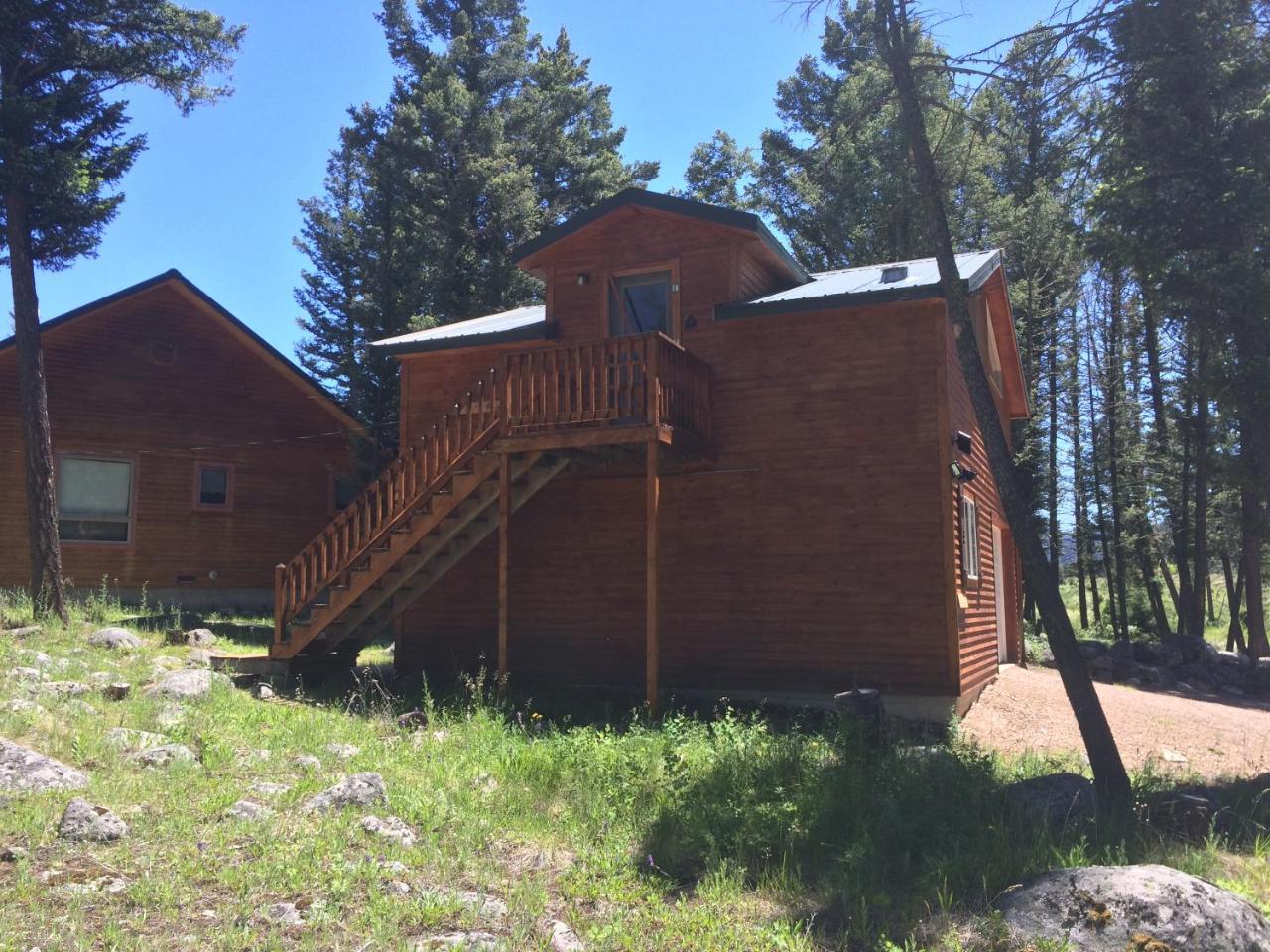 Boulder Creek Lodge Maxville Exterior photo