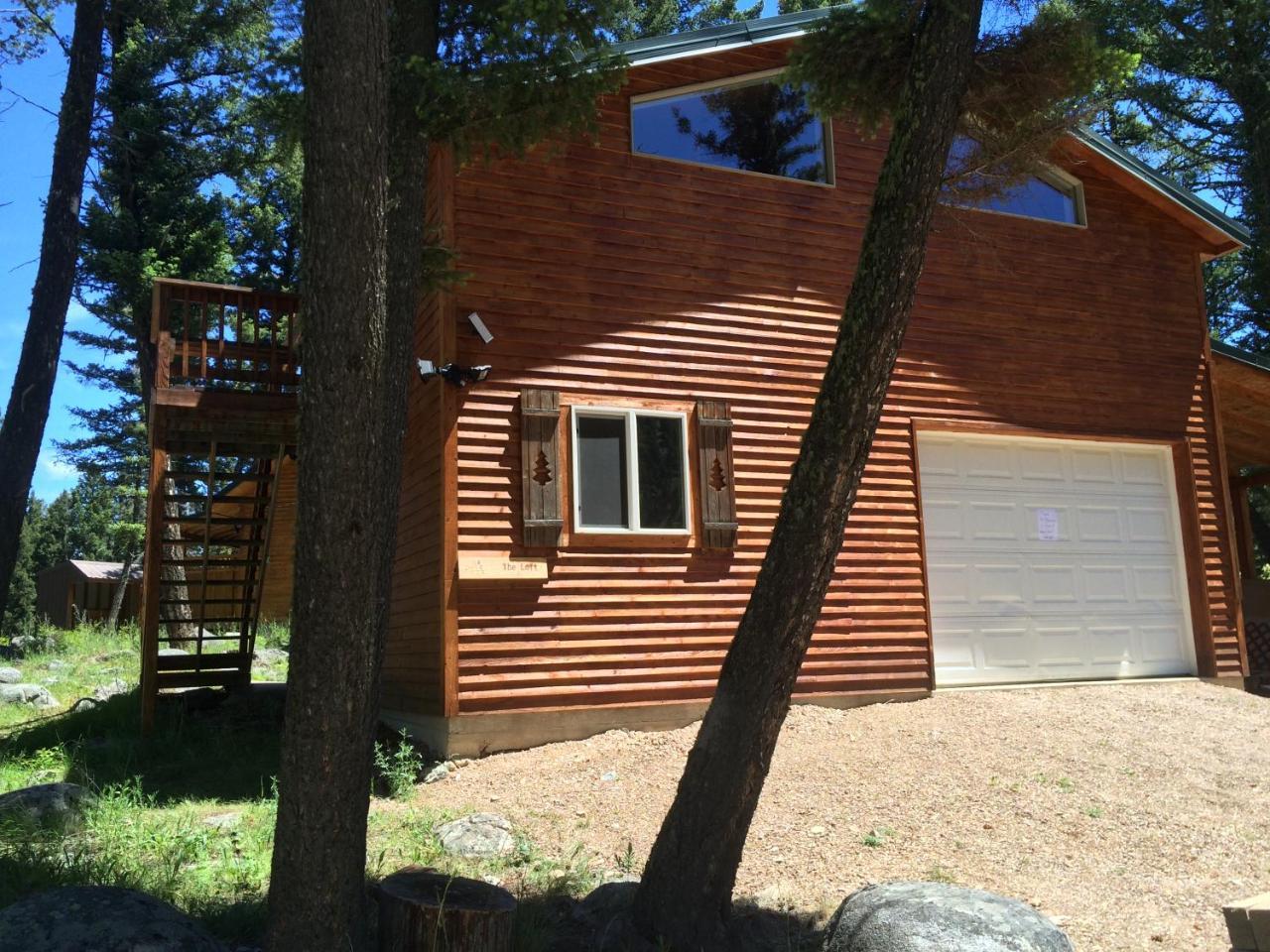 Boulder Creek Lodge Maxville Exterior photo