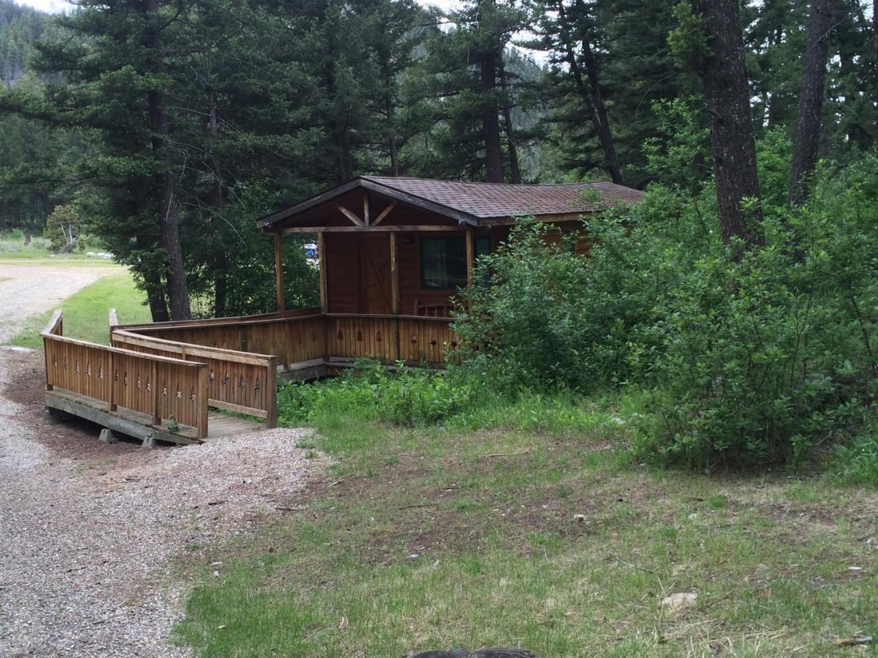 Boulder Creek Lodge Maxville Exterior photo
