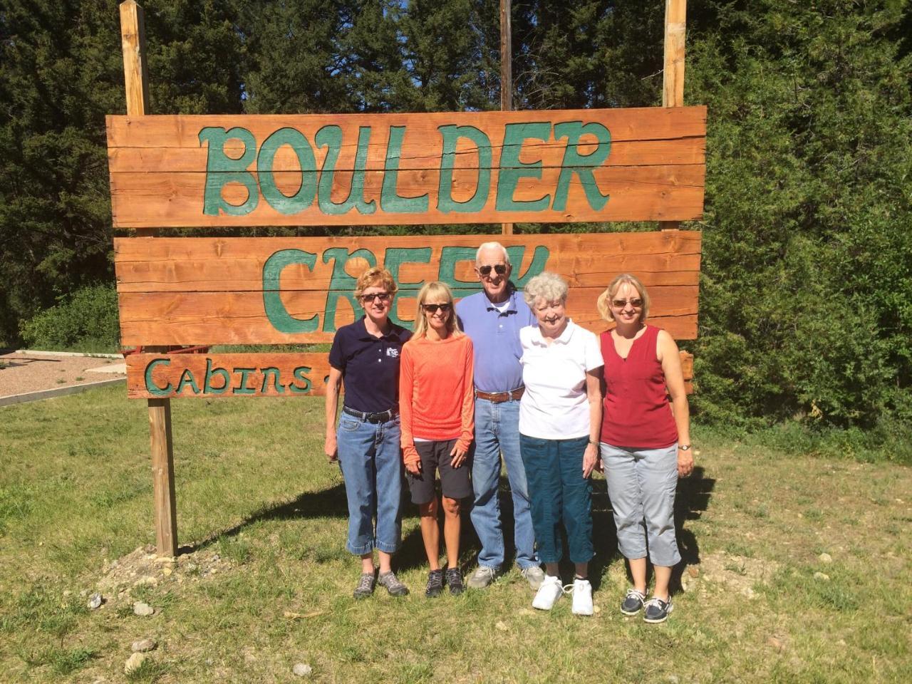 Boulder Creek Lodge Maxville Exterior photo