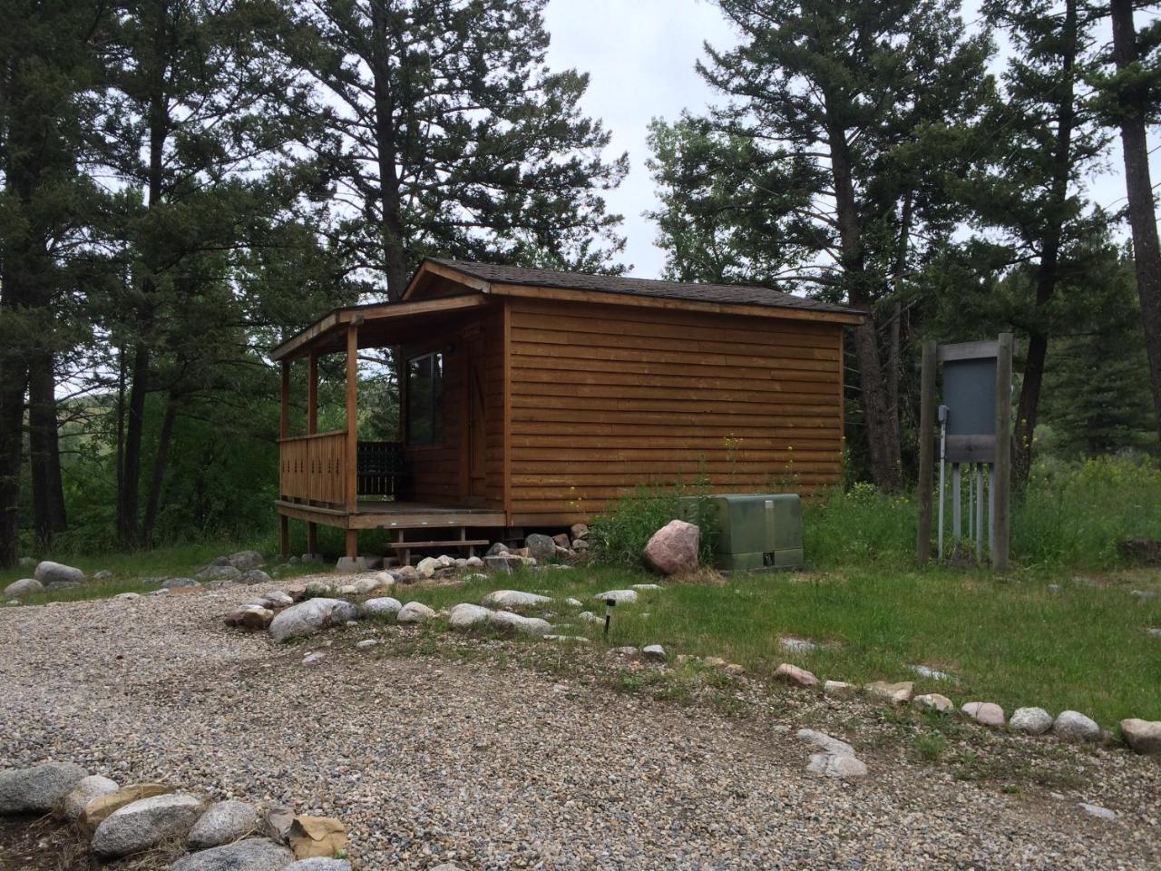 Boulder Creek Lodge Maxville Exterior photo