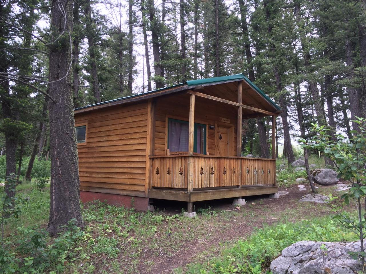 Boulder Creek Lodge Maxville Exterior photo