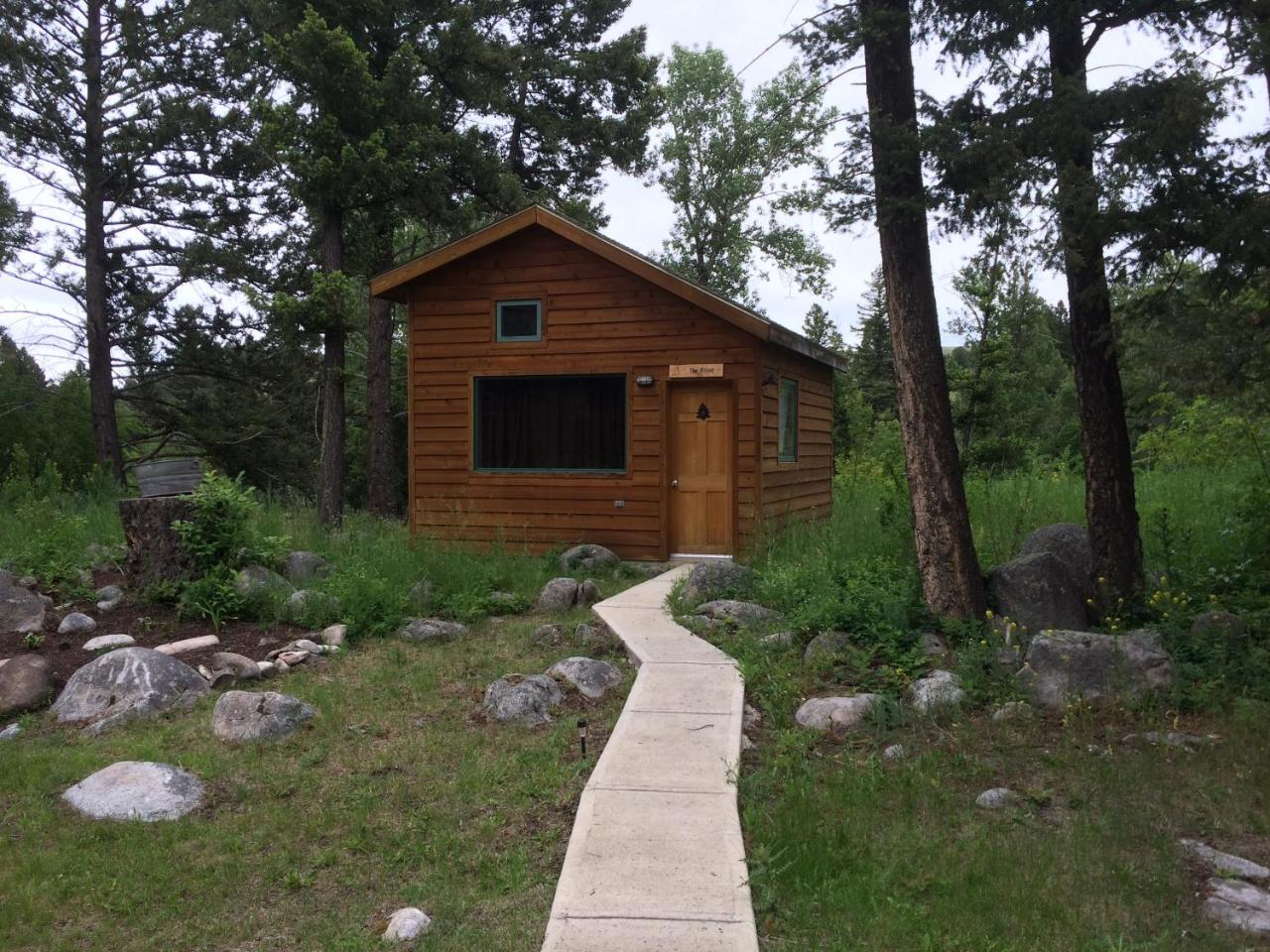 Boulder Creek Lodge Maxville Exterior photo