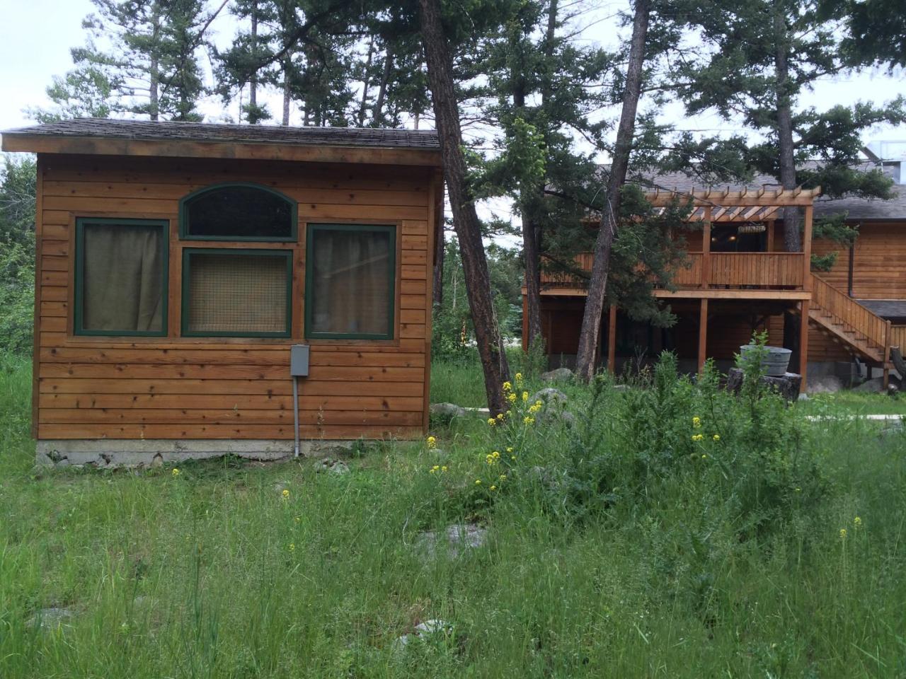 Boulder Creek Lodge Maxville Exterior photo