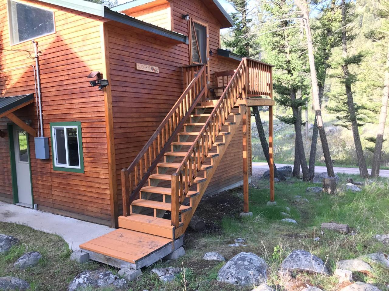 Boulder Creek Lodge Maxville Exterior photo
